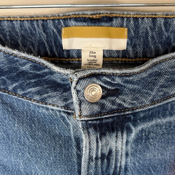 Maurice’s Goldie Blues Jeans Size 22W Long - Picture 4 of 16